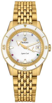 Rado Captain Cook x Marina Hoermanseder Heartbeat R32117708