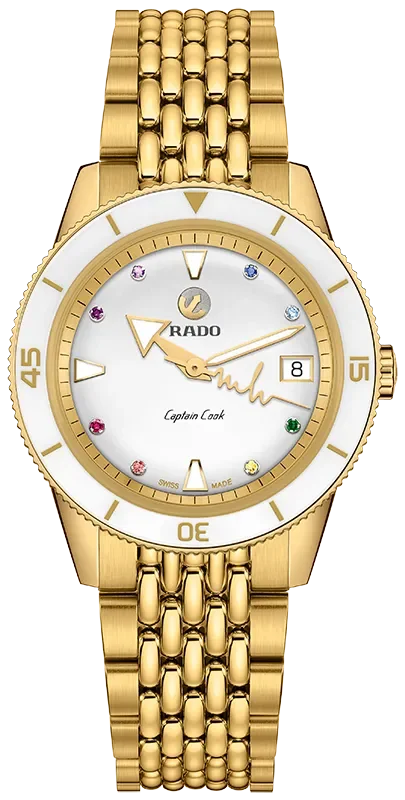 Rado Captain Cook x Marina Hoermanseder Heartbeat R32117708