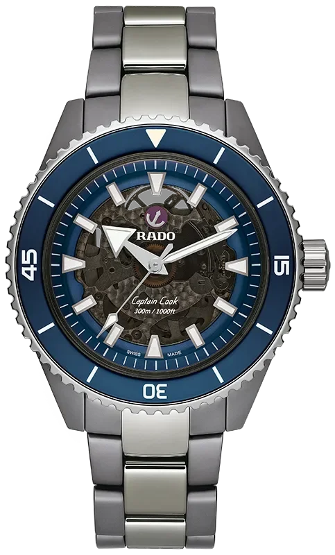 Rado Captain Cook 43mm R32128202