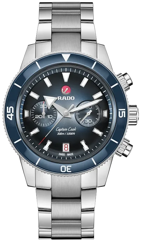 Rado Captain Cook Automatic Chronograph R32145208