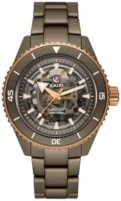 Rado Captain Cook High-Tech Ceramic Skeleton R32150162