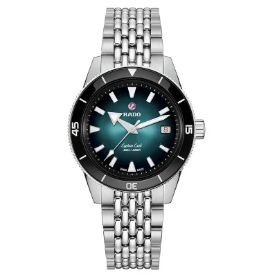 L WATCH CAPT.COOK 39MM,D.BLUE