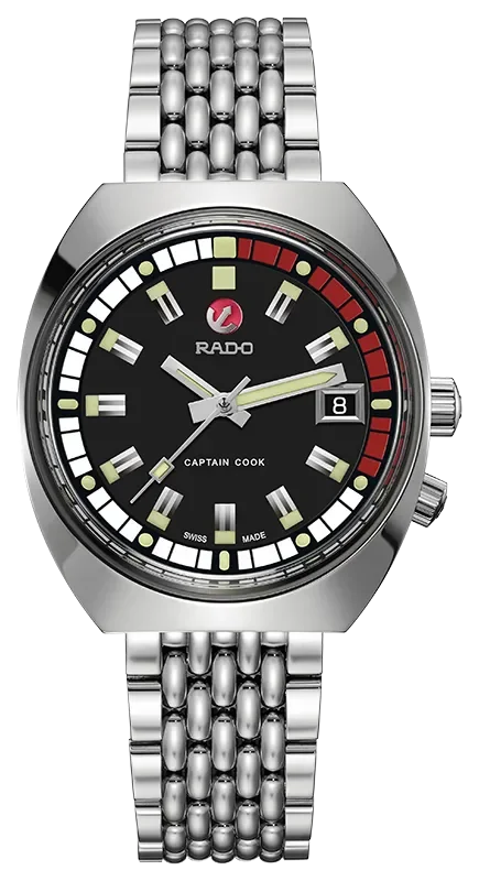 Rado Tradition Captain Cook MKII R33522153