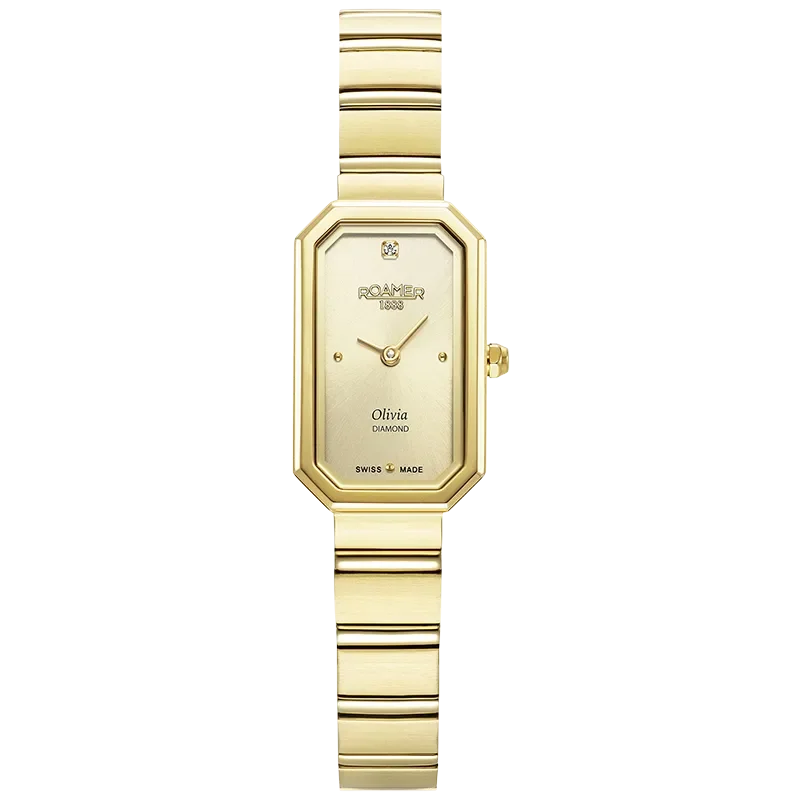 ROAMER LADIES OLIVIA DIAMOND 627845 48 39 20