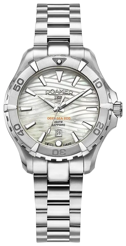 ROAMER Deep Sea 200 LADIES 860844 41 20 20