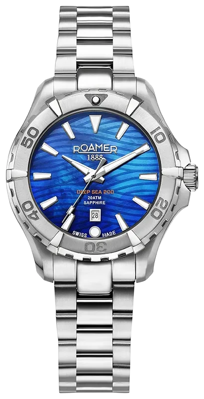 ROAMER Deep Sea 200 LADIES 860844 41 45 20