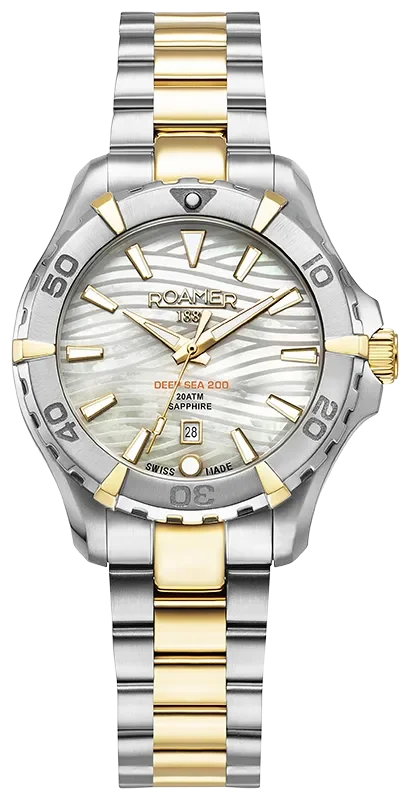 ROAMER Deep Sea 200 LADIES 860844 47 20 20