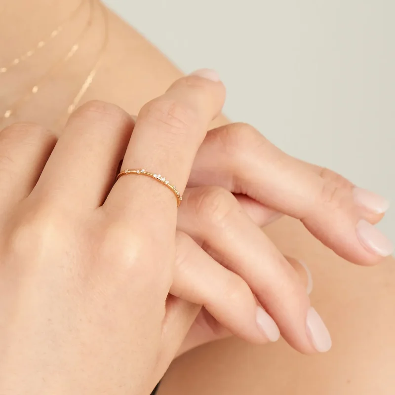 Ania Haie 14 KT Guld Ring RAU002-01YG 54