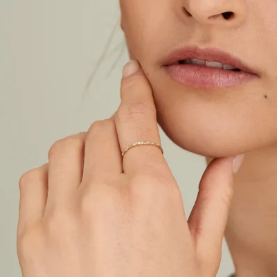 Ania Haie 14 KT Guld Ring RAU002-01YG 54