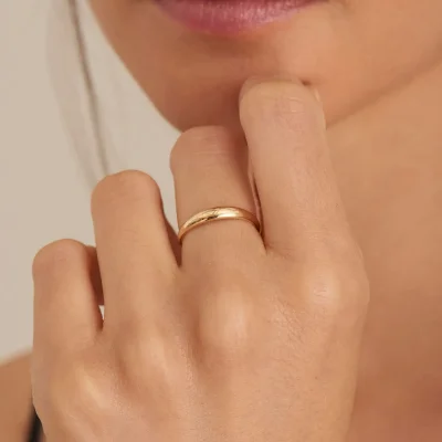 Ania Haie 14 KT Guld Ring RAU004-02YG