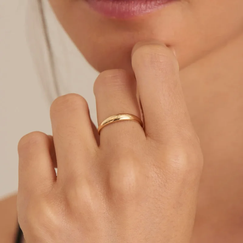 Ania Haie 14 KT Guld Ring RAU004-02YG