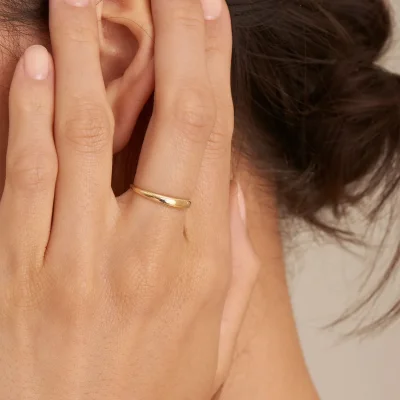 Ania Haie 14 KT Guld Ring RAU004-02YG