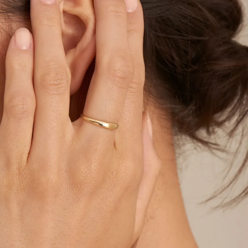 Ania Haie 14 KT Guld Ring RAU004-02YG