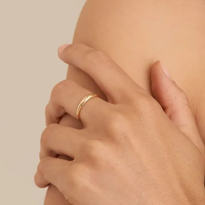 Ania Haie 14 KT Guld Ring RAU004-02YG