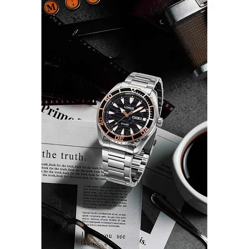 LORUS Herrklocka Sport RH387AX9