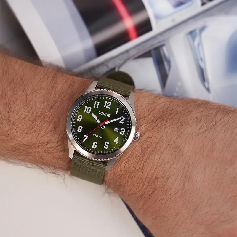 LORUS Mens Sports RH997RX9