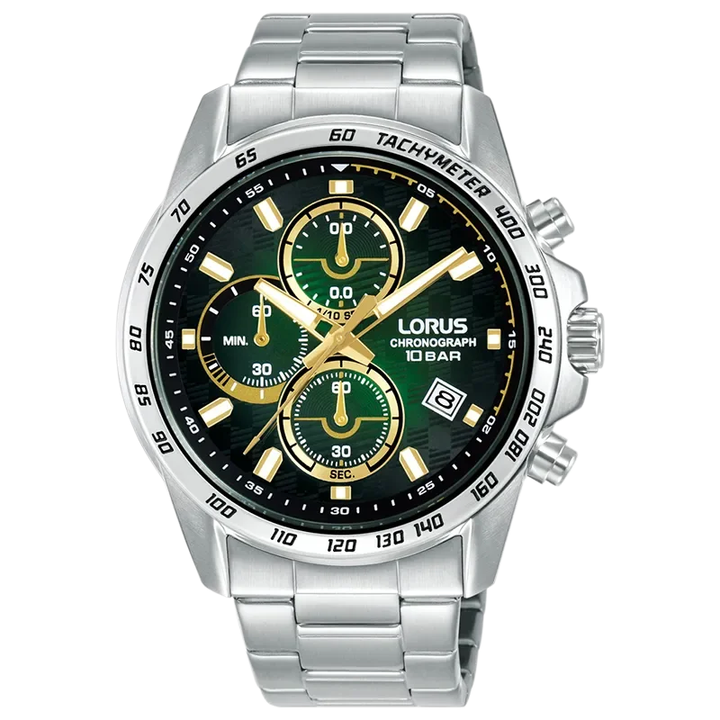 LORUS MENS SPORTS CHRONO RM309KX9