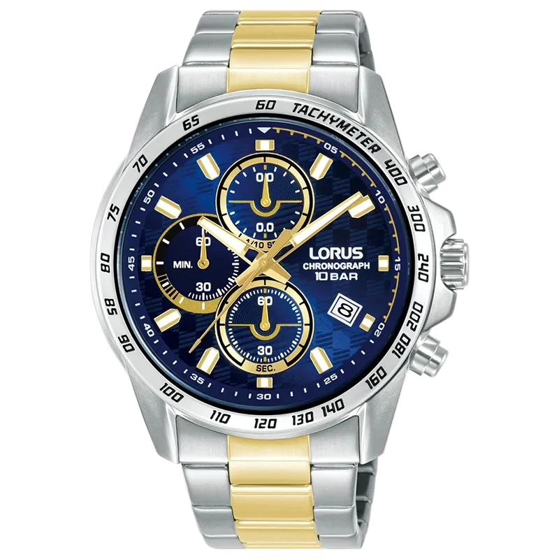 LORUS MENS SPORTS CHRONO RM311KX9
