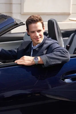 LORUS Mens Sports Chrono RM393JX9