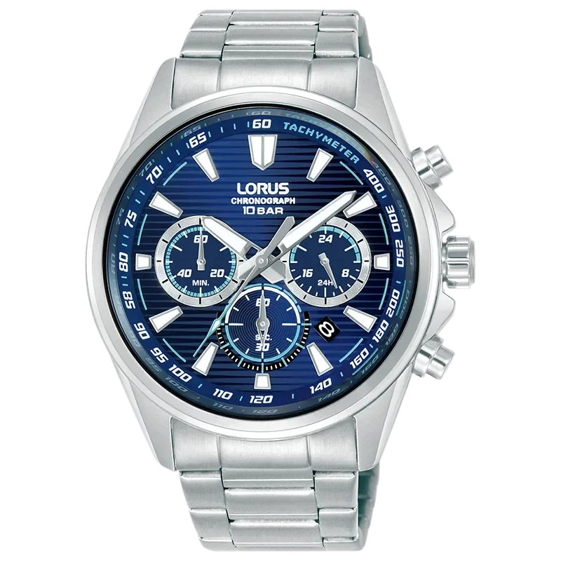 LORUS MENS SPORTS CHRONO RT321LX9