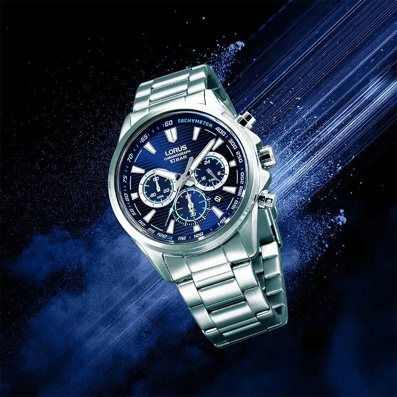 LORUS MENS SPORTS CHRONO RT321LX9