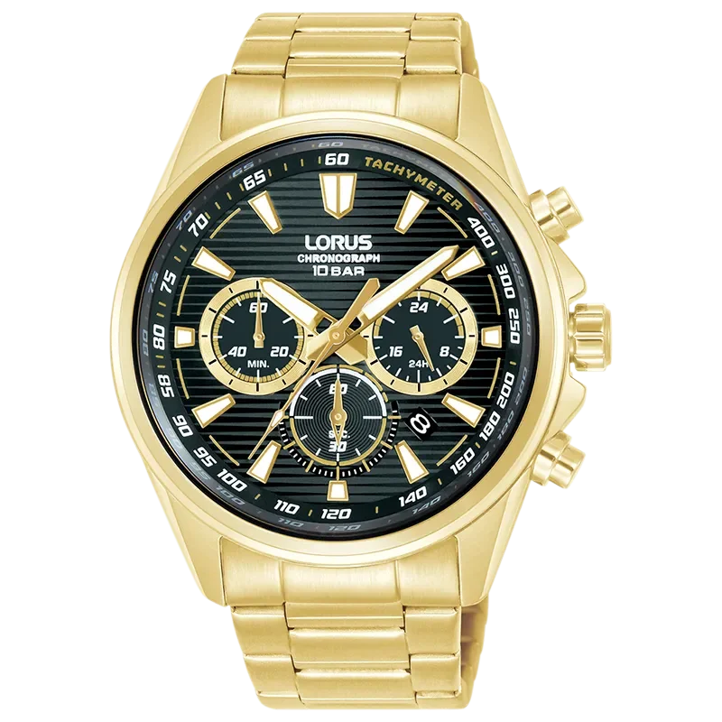LORUS MENS SPORTS CHRONO RT324LX9