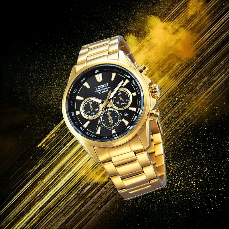 LORUS MENS SPORTS CHRONO RT324LX9