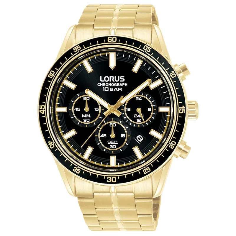 LORUS MENS SPORTS CHRONO RT350LX9