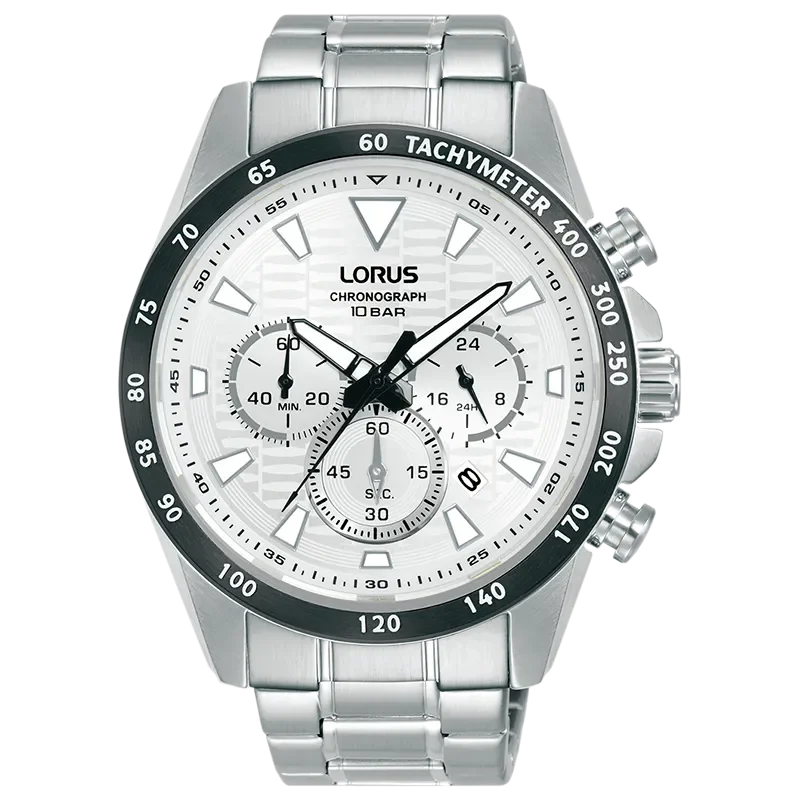 LORUS Herrklocka Sport Chrono RT357KX9