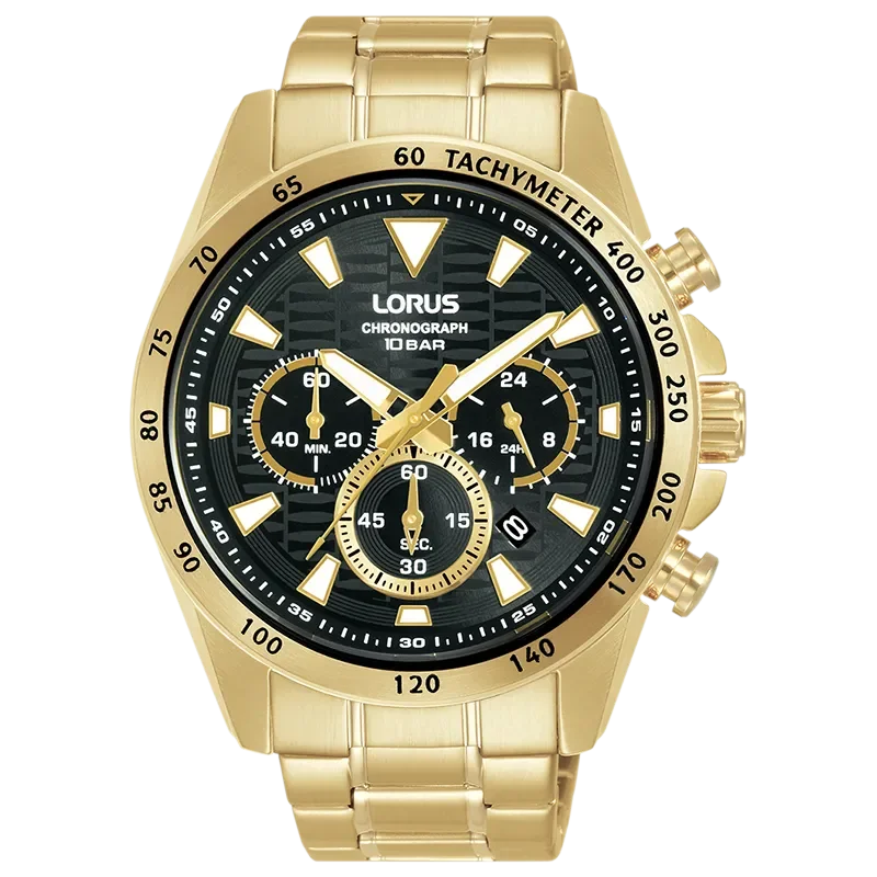 LORUS Herrklocka Sport Chrono RT358KX9
