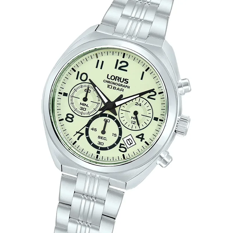 LORUS Herrklocka SPORTS CHRONO RT393KX9