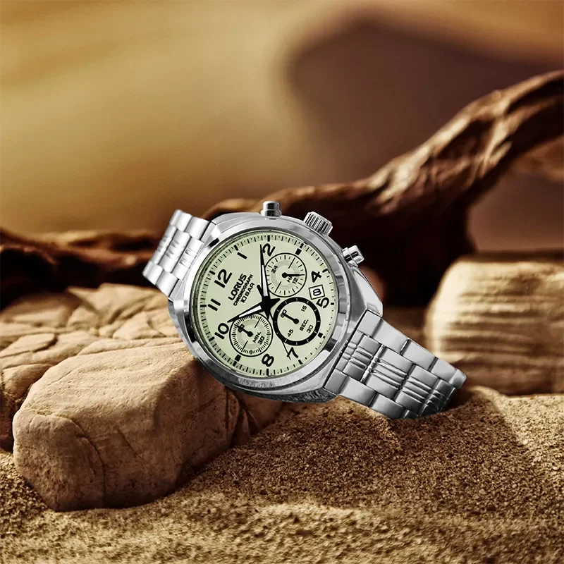 LORUS Herrklocka SPORTS CHRONO RT393KX9