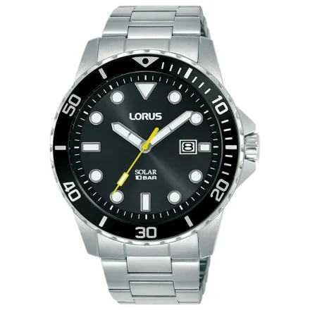 LORUS MENS SPORTS SOLAR RX301BX9
