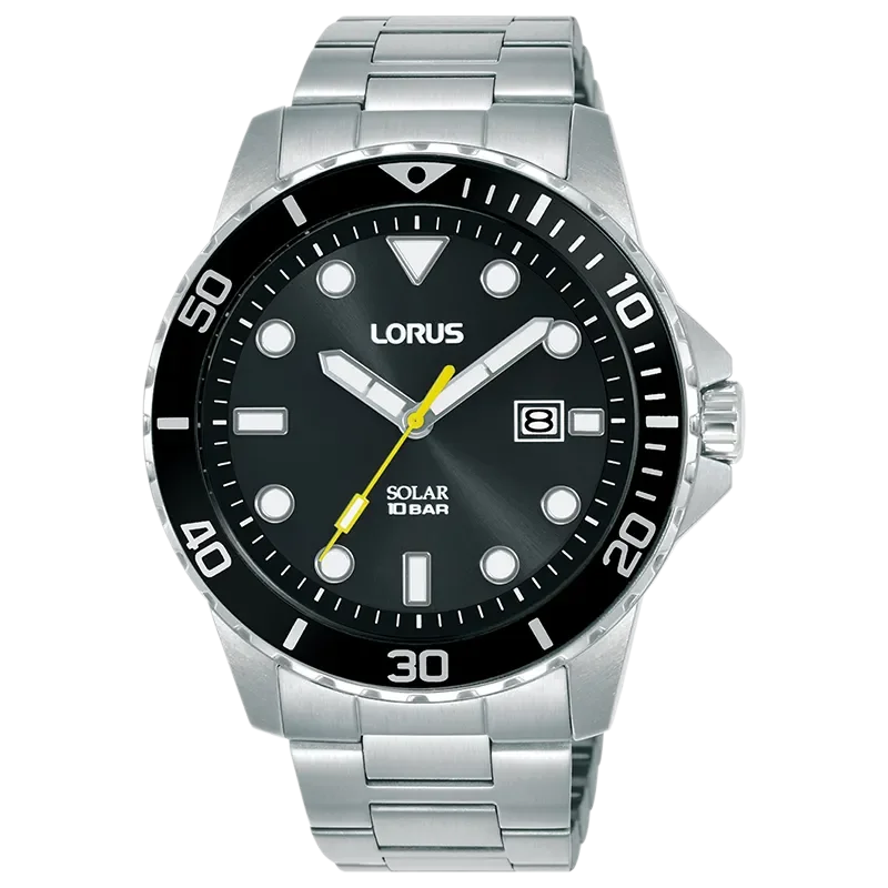 LORUS MENS SPORTS SOLAR RX301BX9