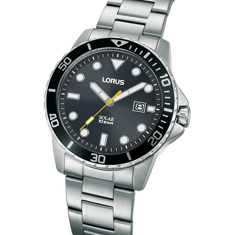 LORUS MENS SPORTS SOLAR RX301BX9