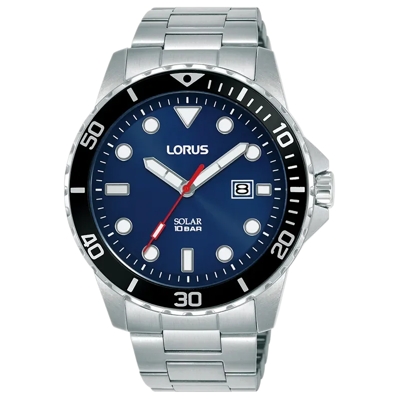 LORUS MENS SPORTS SOLAR RX303BX9