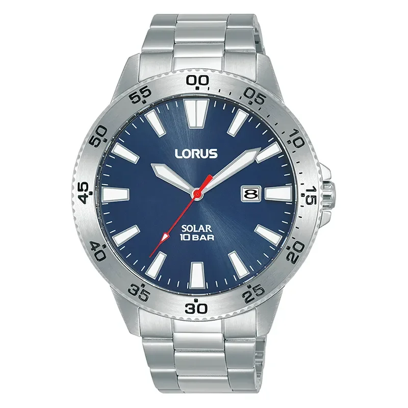 LORUS Herrklocka Sports-Solar RX341AX9