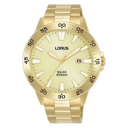 LORUS Herrklocka Sports-Solar RX346AX9