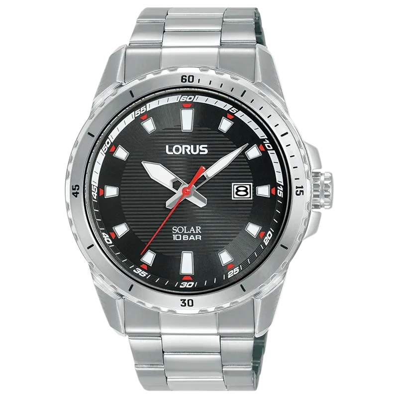 LORUS Herrklocka Sport Solar RX367AX9