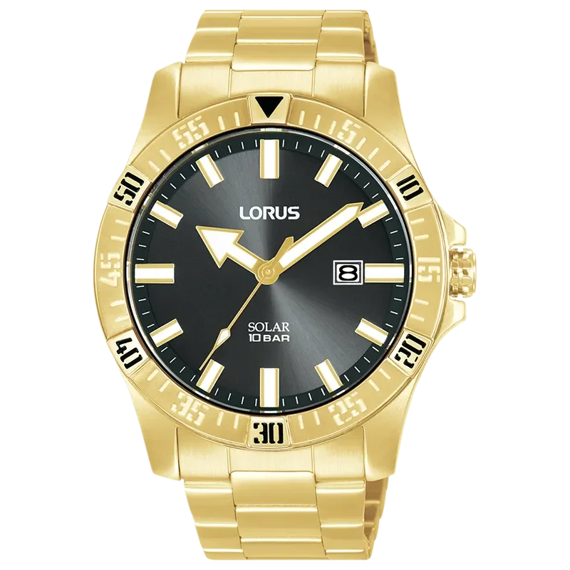 LORUS Solar RX382AX9