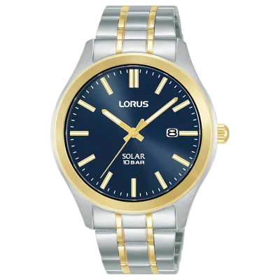 LORUS Mens Solar RX392AX9