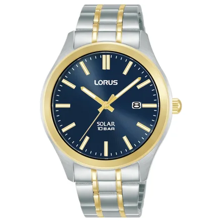 LORUS Mens Solar RX392AX9