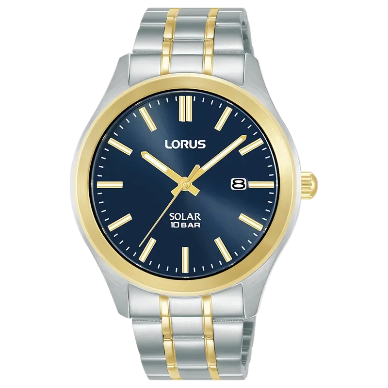 LORUS Mens Solar RX392AX9