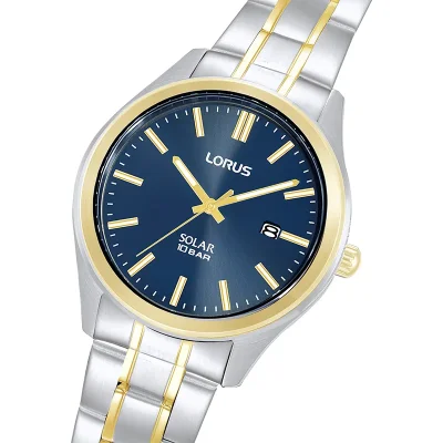 LORUS Mens Solar RX392AX9