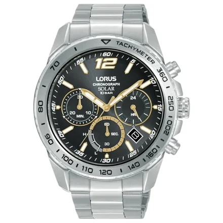 LORUS Herrklocka Sport Solar Chrono RZ509AX9