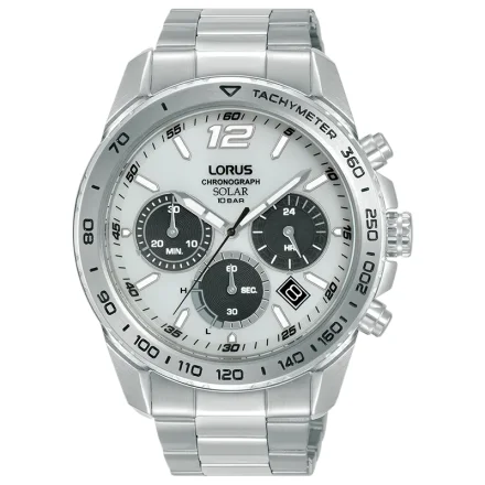 LORUS Herrklocka Sport Solar Chrono RZ513AX9