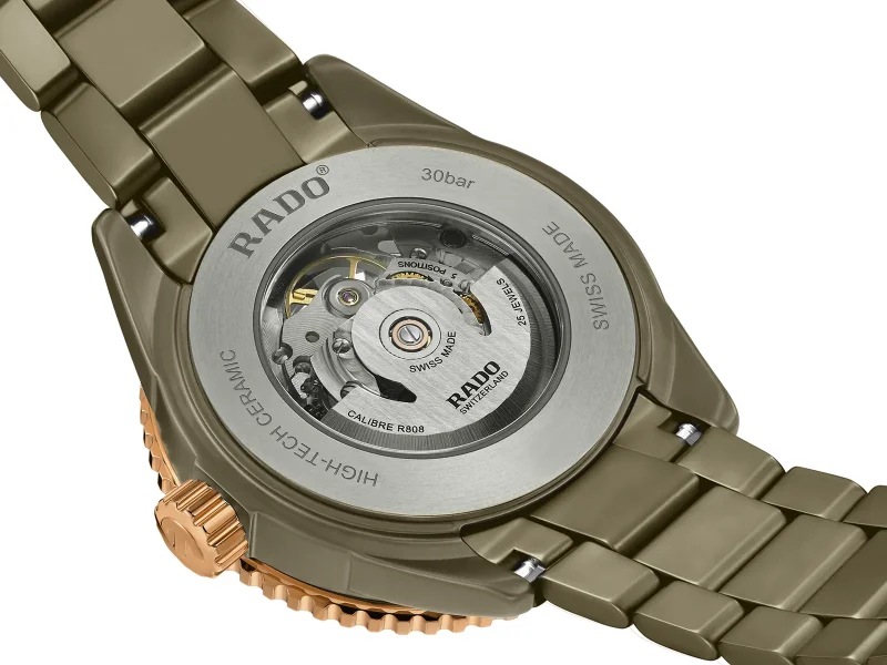 Rado Captain Cook High-Tech Ceramic Skeleton R32150162