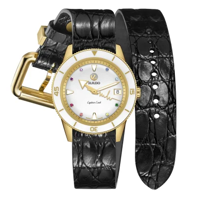 Rado Captain Cook x Marina Hoermanseder Heartbeat R32117708