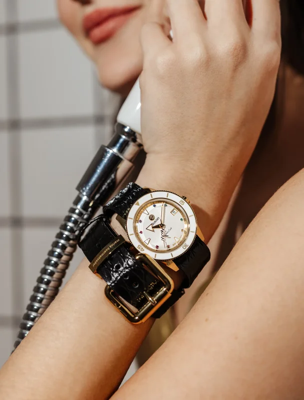Rado Captain Cook x Marina Hoermanseder Heartbeat R32117708