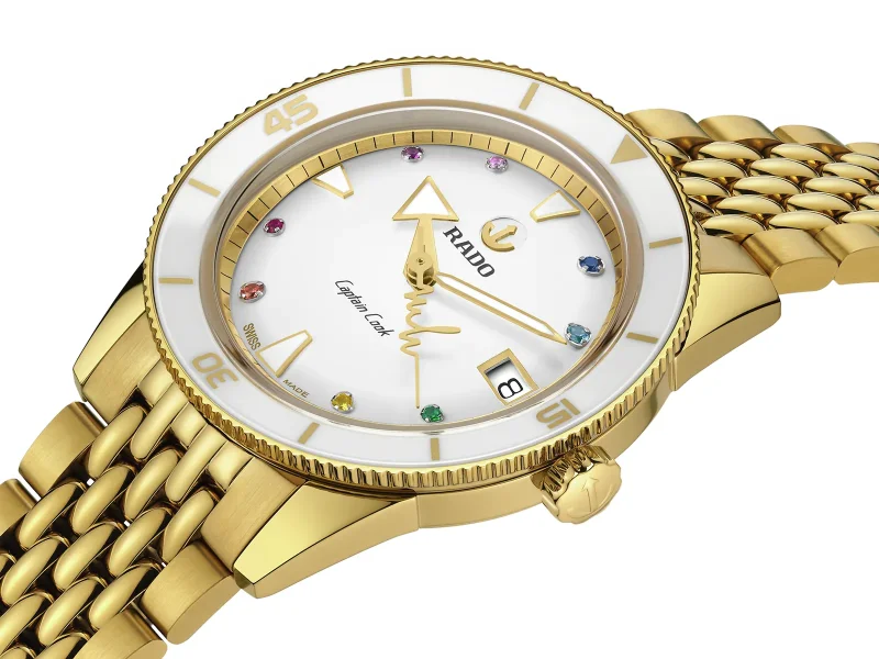 Rado Captain Cook x Marina Hoermanseder Heartbeat R32117708